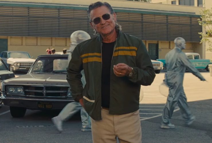 Kurt Russell teve um papel secreto em Era uma vez em Hollywood, de Quentin Tarantino