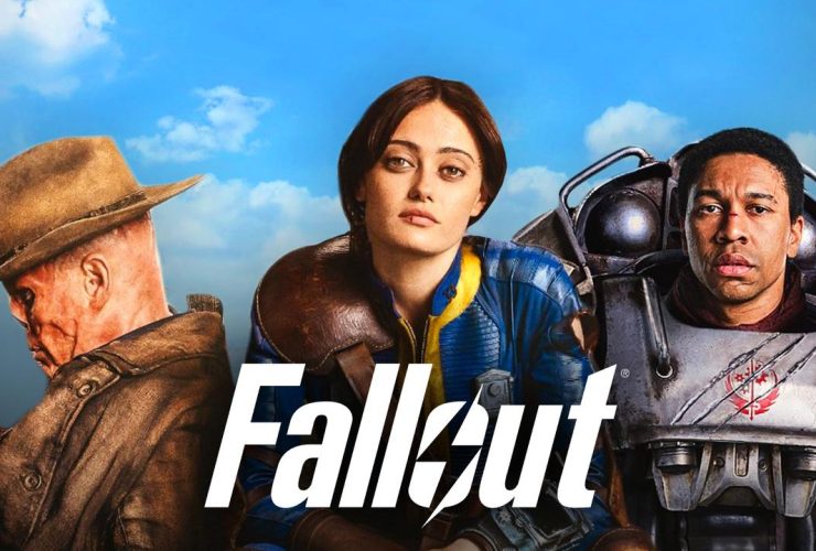 Fallout tv series wallpaper