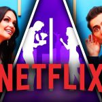 Love is Blind Mexico wallpaper, Netflix logo