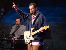 Love You, de Adam Sandler, contratempos falsos especiais para o programa, mas uma altercação foi real