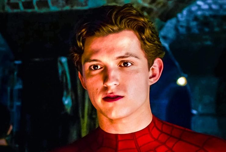 Tom Holland as Spider-Man