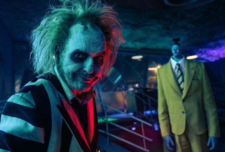 Michael Keaton tinha duas condições para retornar para Beetlejuice Beetlejuice