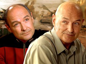 Muito antes de Lost, Terry O'Quinn estava em Star Trek: a próxima geração