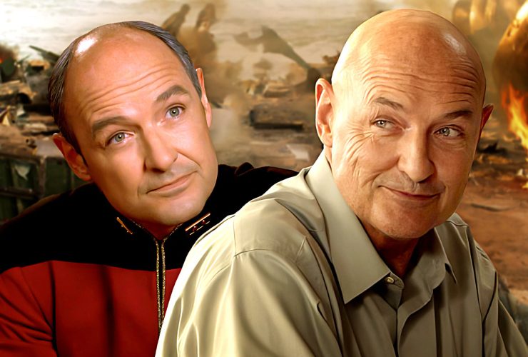 Muito antes de Lost, Terry O'Quinn estava em Star Trek: a próxima geração