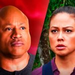 LL Cool J as Sam Hanna and Vanessa Lachey as Jane Tennant in NCIS Hawaii