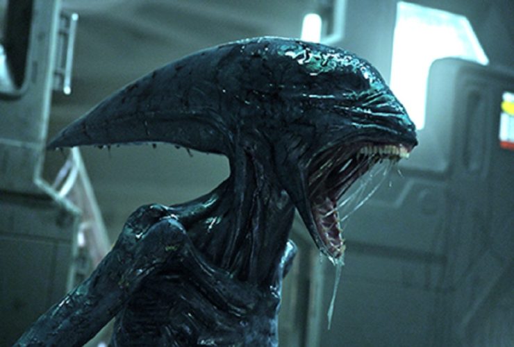 O Xenomorfo de Prometheus teve um destino selvagem que só os fãs hardcore de alienígenas conhecem