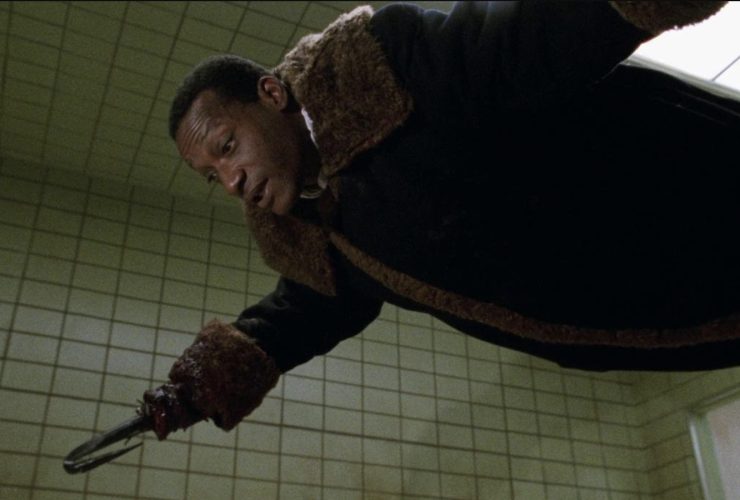 O diretor do clássico de terror Candyman começou da maneira mais selvagem possível