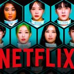 The Influencer contestants, Netflix logo