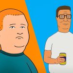 Bobby and Hank Hill