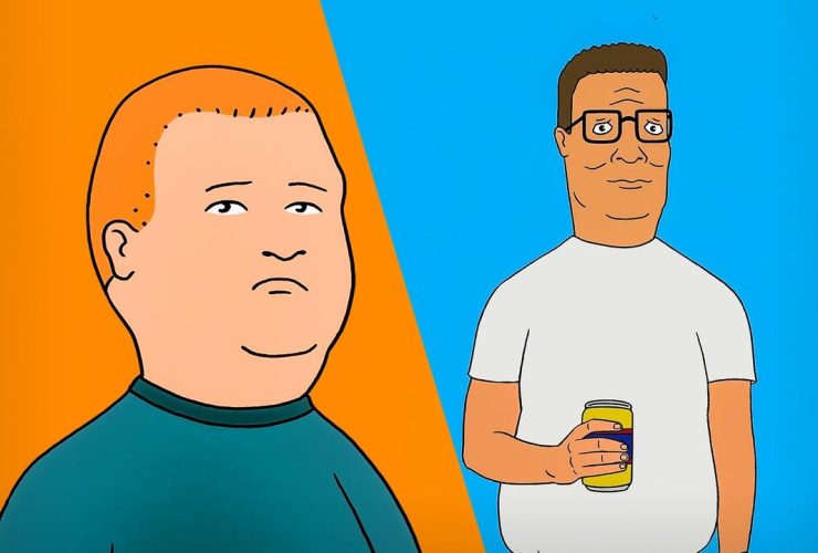 Bobby and Hank Hill