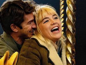 O novo filme de Andrew Garfield e Florence Pugh acaba de gerar o meme mais amaldiçoado que você já viu