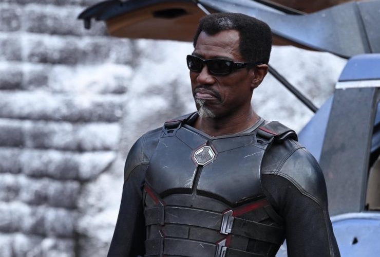 Os designs de lâminas não utilizadas de Wesley Snipes de Deadpool e Wolverine são melhores do que conseguimos