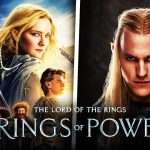 The Rings of Power Poster and Sauron