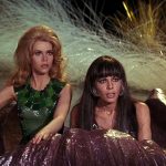 Os únicos atores principais ainda vivos de Barbarella, de 1968