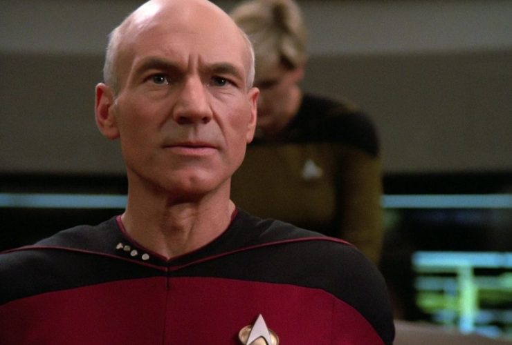 Patrick Stewart ameaçou a Paramount com um processo por causa de uma fantasia de Star Trek