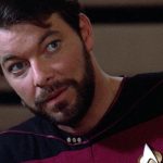 Por que Gene Roddenberry, de Star Trek, deu a Jonathan Frakes uma barba como Riker