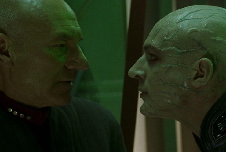 Por que Patrick Stewart manteve distância de Tom Hardy durante Star Trek: Nemesis