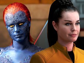 Por que Rebecca Romijn de Star Trek acha os Trekkies menos assustadores que os fãs da Marvel