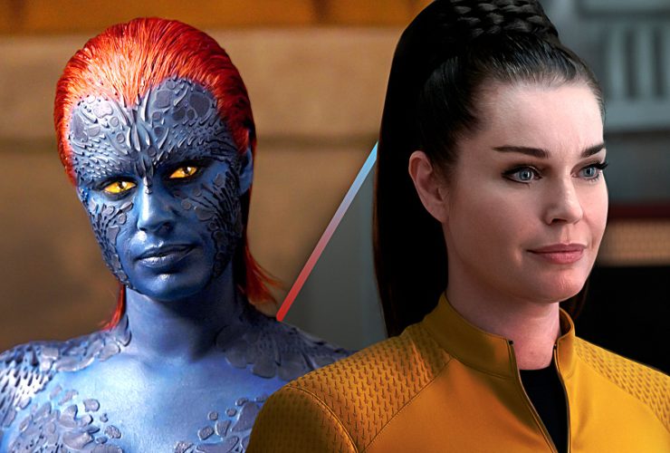 Por que Rebecca Romijn de Star Trek acha os Trekkies menos assustadores que os fãs da Marvel