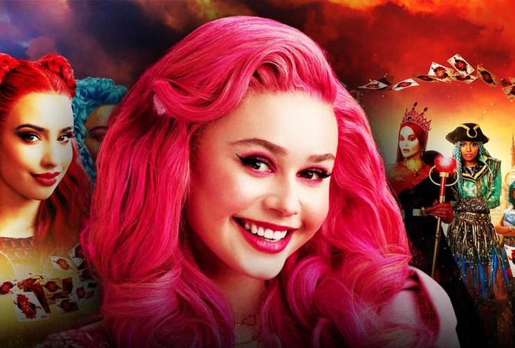 Ruby Rose Turner Descendants 4 wallpaper