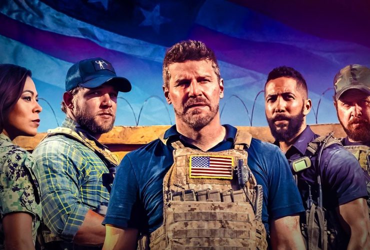 SEAL Team Paramount show wallpaper