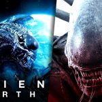 Alien: Earth logo, Xenomorphs