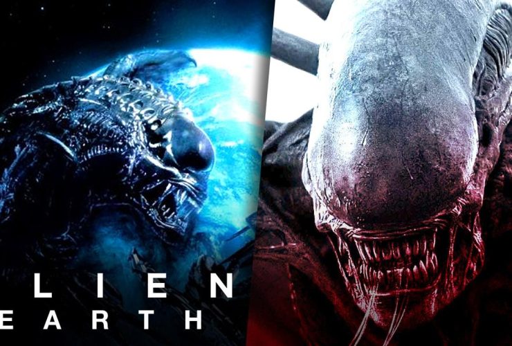 Alien: Earth logo, Xenomorphs