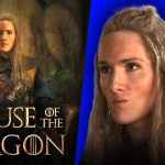 House of the Dragon logo, Abigail Thorn as Sharako Lohar