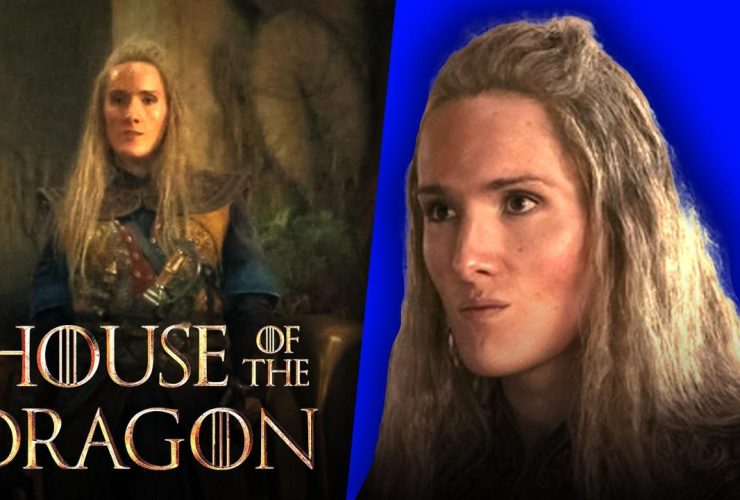 House of the Dragon logo, Abigail Thorn as Sharako Lohar