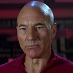 Star Trek: primeiro contato cortou digitalmente Patrick Stewart em pedaços para uma cena