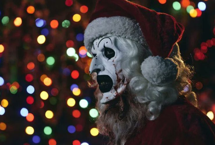 Trailer de Bloody Terrifier 3 torna Art The Clown o pior Papai Noel de shopping de todos os tempos