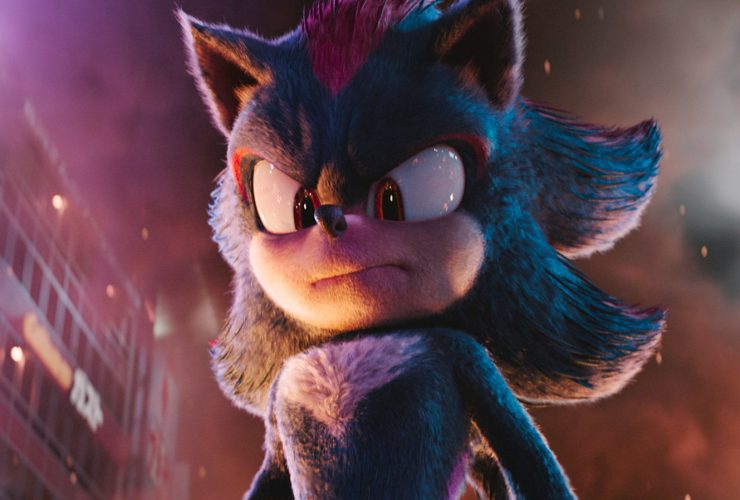 Trailer de Sonic The Hedgehog 3 apresenta Keanu Reeves como Shadow