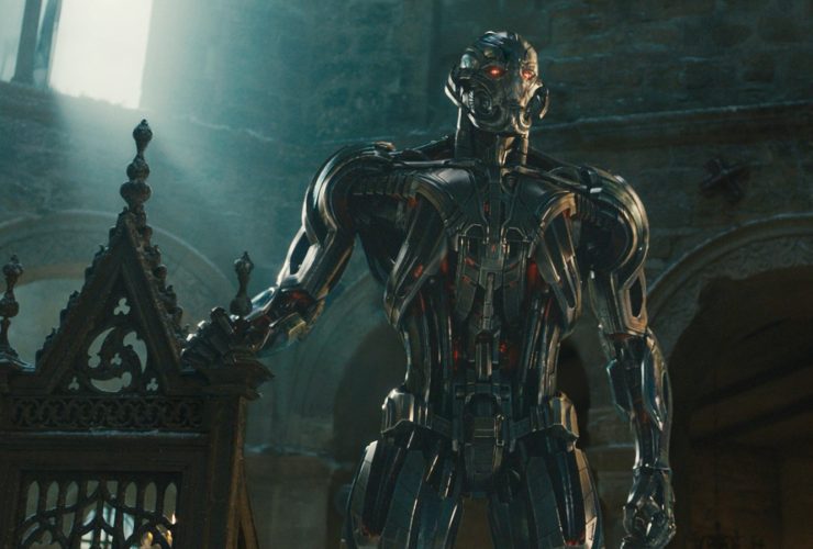 Ultron do MCU retorna em uma história não canônica, mas não é interpretado por James Spader