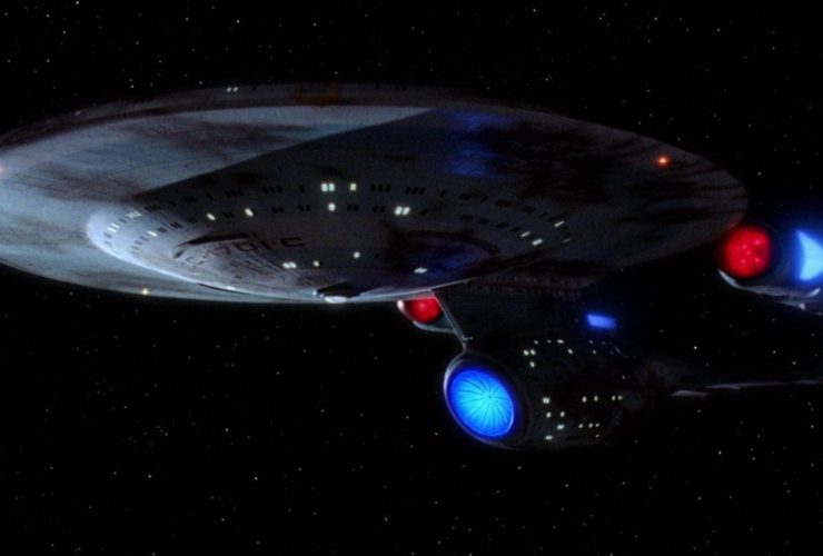 Um dos episódios de Star Trek: a próxima geração também foi um dos mais difíceis