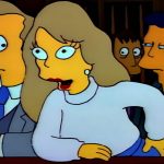 Um episódio clássico dos Simpsons corta um camafeu de Catherine O'Hara