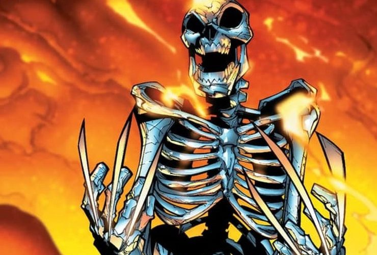 Um famoso vilão de filmes da Marvel usou o Adamantium de Wolverine primeiro