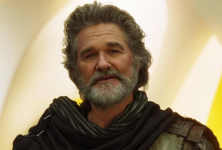 Uma lesão brutal forçou Kurt Russell a começar a atuar em tempo integral