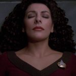 Uma lesão em Star Trek deixou Marina Sirtis incapaz de andar por várias semanas