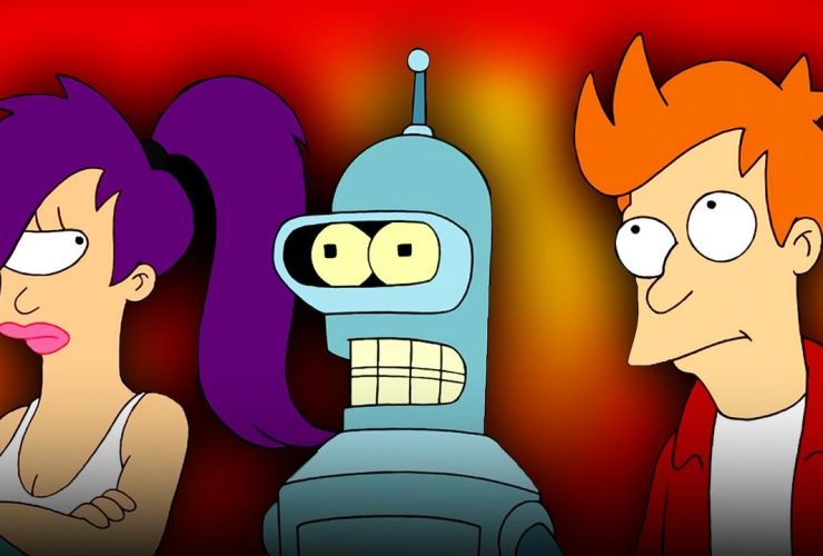 Futurama wallpaper