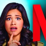 Jane the Virgin, Netflix N logo