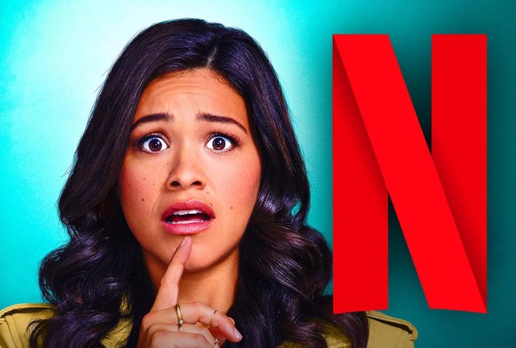 Jane the Virgin, Netflix N logo