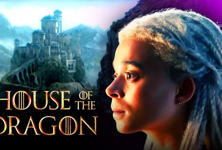 House of the Dragon, Season 2, Rhaena, Vale castle