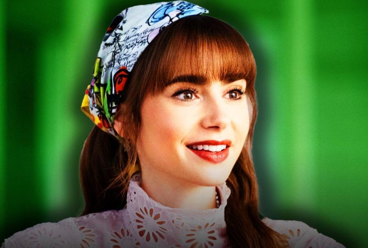 Lily Collins as Emily In Paris