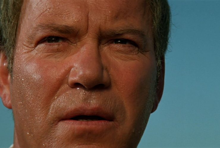 William Shatner, de Star Trek, deseja poder refilmar uma cena de Kirk