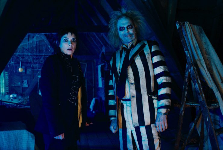 Winona Ryder revela o que a jovem Lydia pensaria de Beetlejuice A Lydia mais velha de Beetlejuice