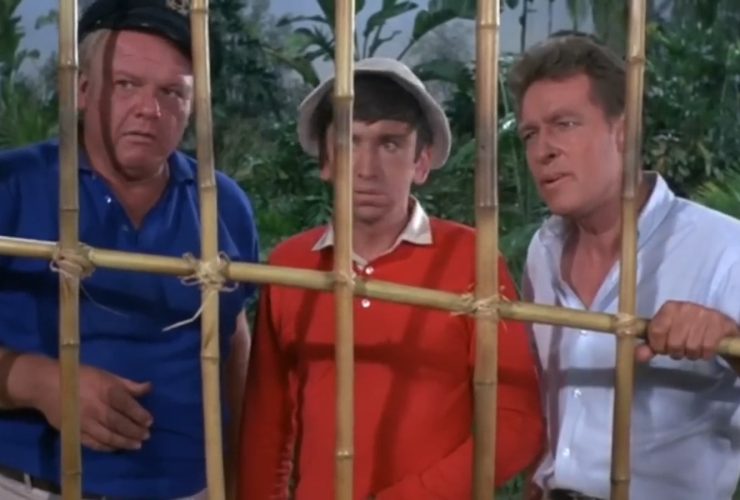 A estrela convidada de The Gilligan's Island que fez Russell Johnson perder a calma