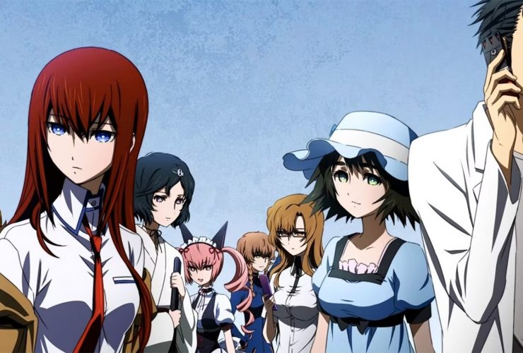 A ordem correta para assistir STEINS;GATE (incluindo o filme complementar e romances visuais)