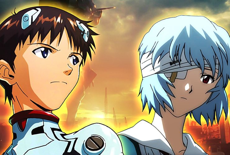 A ordem correta para assistir a franquia Evangelion