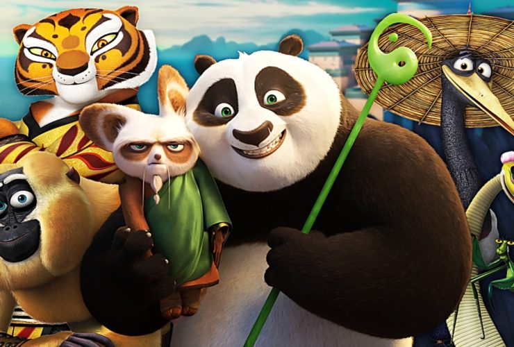 A ordem correta para assistir aos filmes e programas de TV do Kung Fu Panda