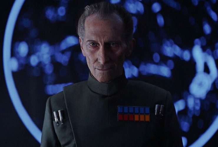 A ressurreição CGI de Peter Cushing, de Rogue One, desencadeou um processo de Star Wars 8 anos depois